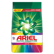 Ariel Color, Detergent Automat de Rufe, Pudra, 40 Spalari 2.6kg