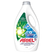 Ariel Touch Of Lenor Fresh Air, Detergent Automat de Rufe, Lichid, 50 Spalari 2.25L