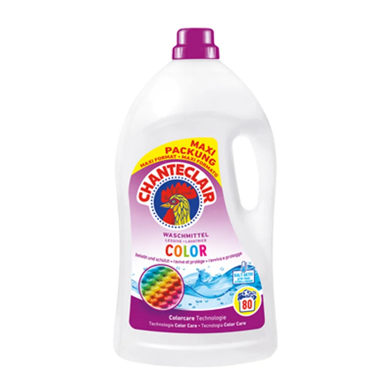 Chanteclair Detergent Rufe Color, 80 Spalari 3.6L