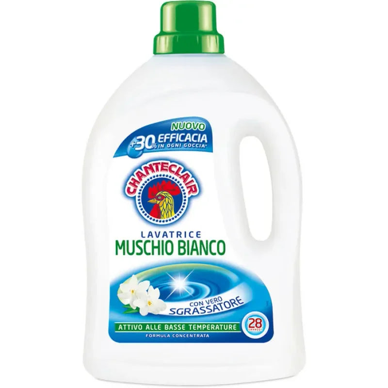 Chanteclair Detergent Rufe Curatare Profunda, 80 Spalari 2.7L