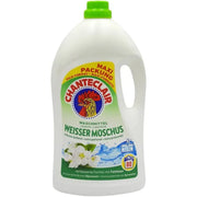 Chanteclair Detergent Rufe Mosc Alb, 80 Spalari 3.6L