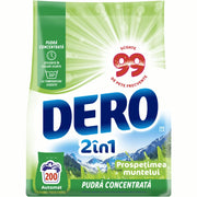 Dero 2 in 1 Detergent Rufe Prospetimea Muntelui 3kg