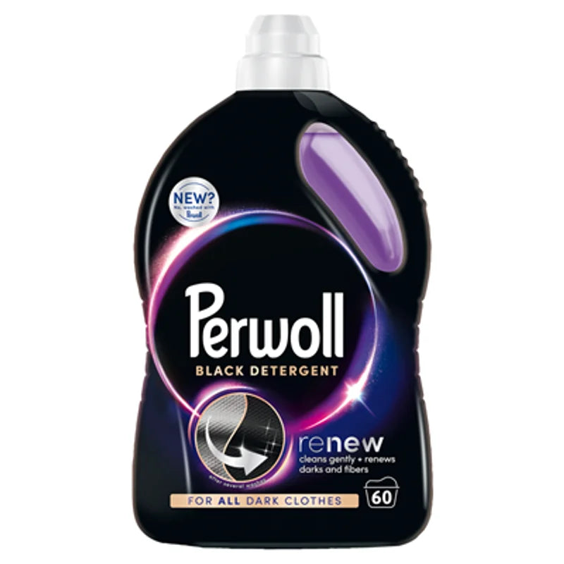 Perwoll Black Detergent Rufe Lichid Renew, 60 Spalari 3L