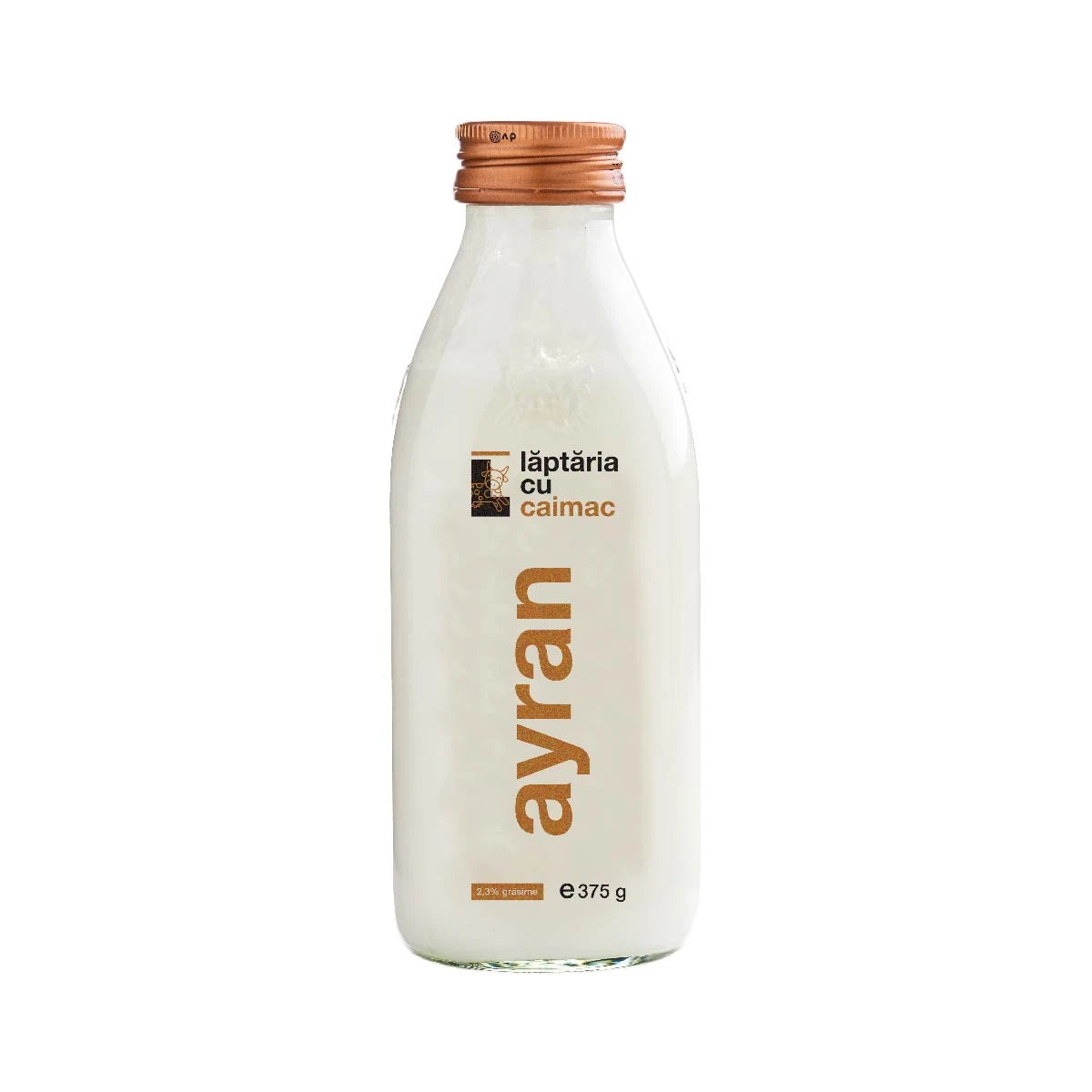 Laptaria cu Caimac Ayran 2.3% 375g