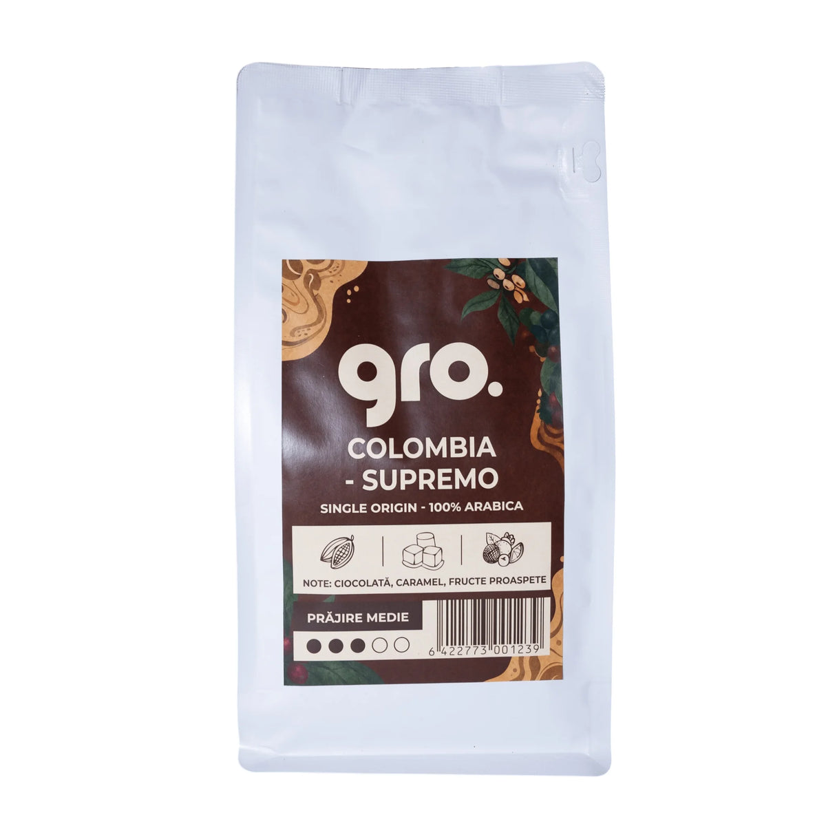 Gro. Coffee COLOMBIA SUPREMO