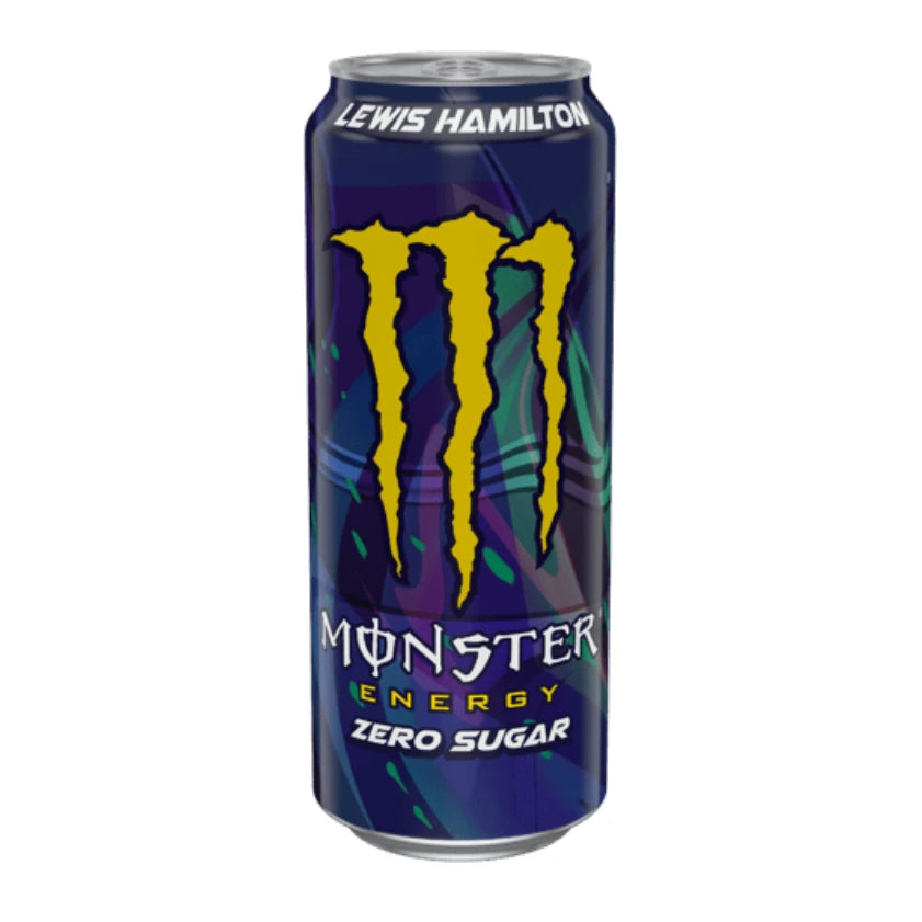 MONSTER Lewis Hamilton Zero Zahar 0.5L