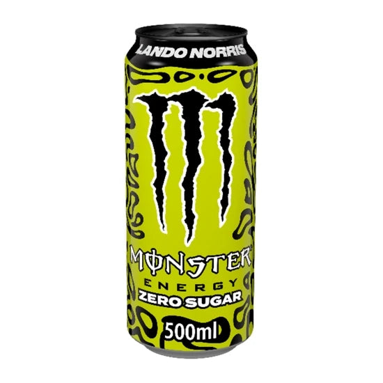 MONSTER Lando Norris Zero Zahar 0.5L