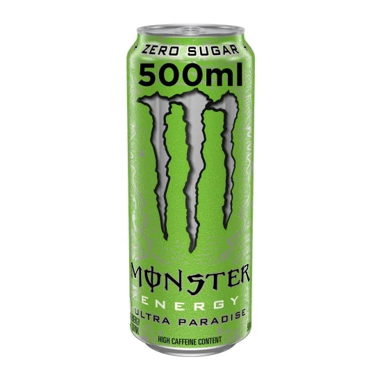 MONSTER Ultra Paradise Zero Zahar 0.5L