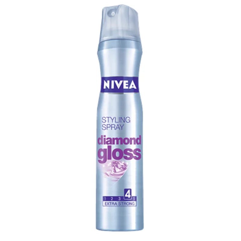 Nivea Fixativ Diamond Gloss 4 250ml