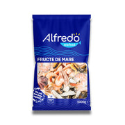 Alfredo Seafood Cocktail Marinara fara Surimi Congelat, 800 g