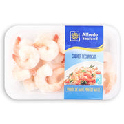 Alfredo Seafood Creveti Decorticati Prefierti cu Codita 31/40 Congelati, 300 g