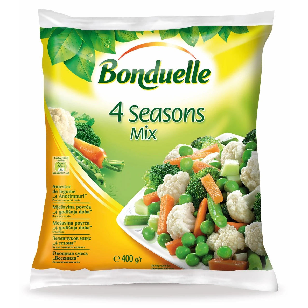 Bonduelle Amestec de Legume 4 Anotimpuri