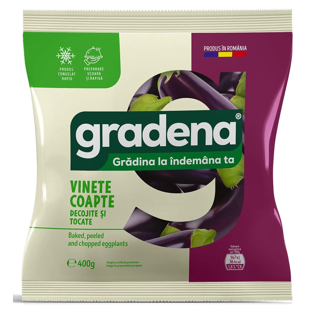 Gradena Vinete coapte congelate 400 g