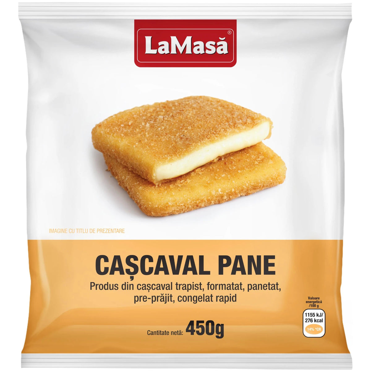 LaMasa Cascaval Pane 450g