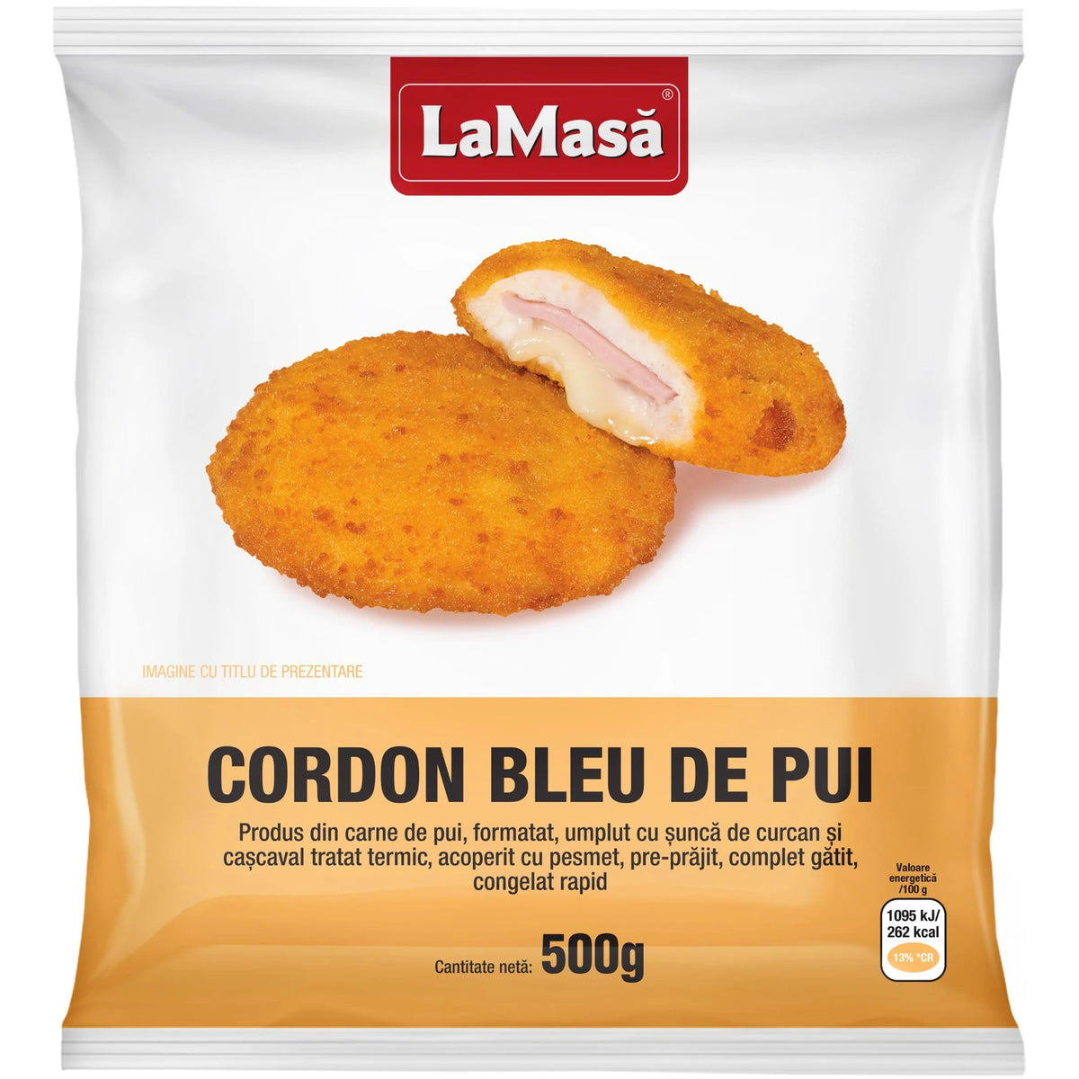 LaMasa Cordon Bleu de Pui 500g