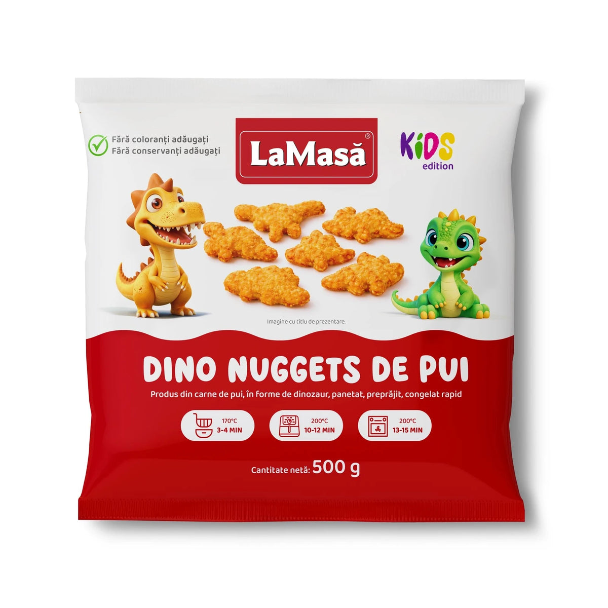 LaMasa Dino Nuggets de Pui 500g
