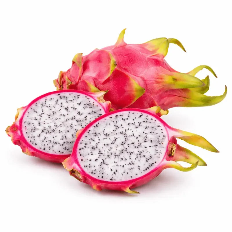 Dragon Fruit Rosu cu Miez Alb