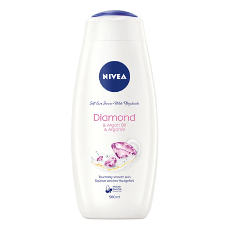 Nivea Diamond & Argan Oil Gel Dus 500ml