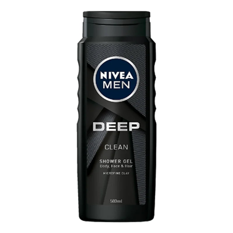 Nivea Men Deep Clean Gel Dus 500ml