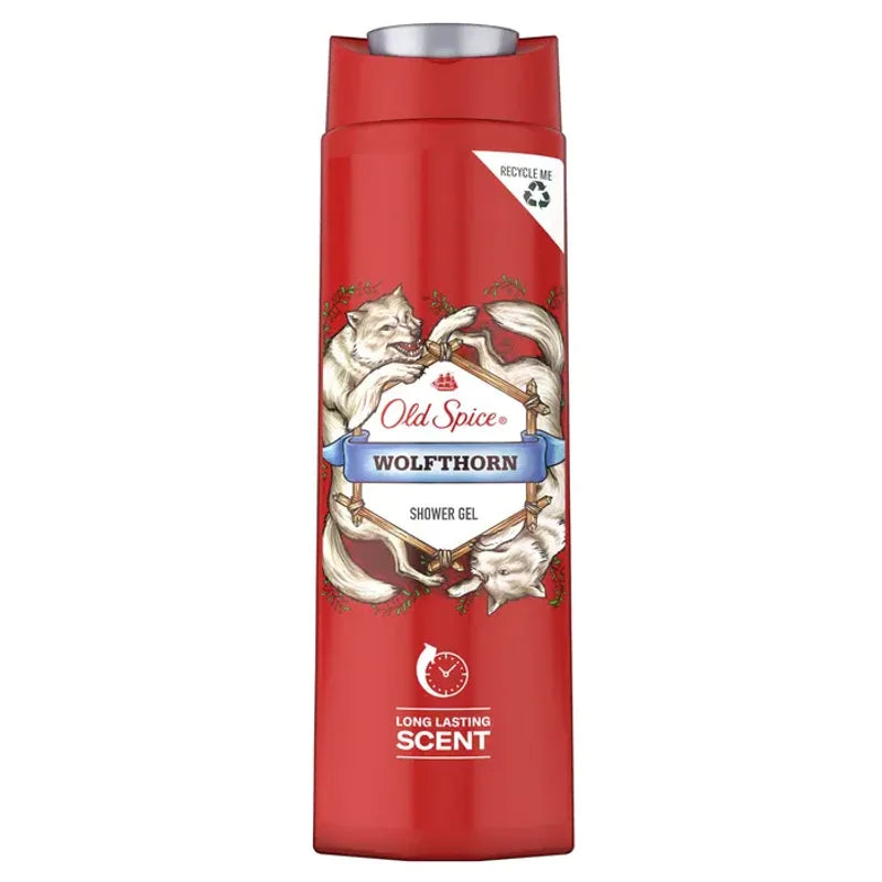 Old Spice Wolfthorn, Gel de Dus 400ml