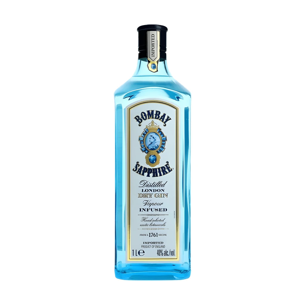 BOMBAY SAPHIRE London Dry Gin 40% 1L