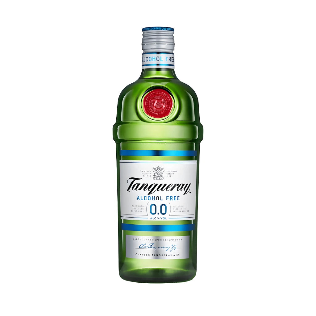 Tanqueray London Dry Gin 0% 0.7L