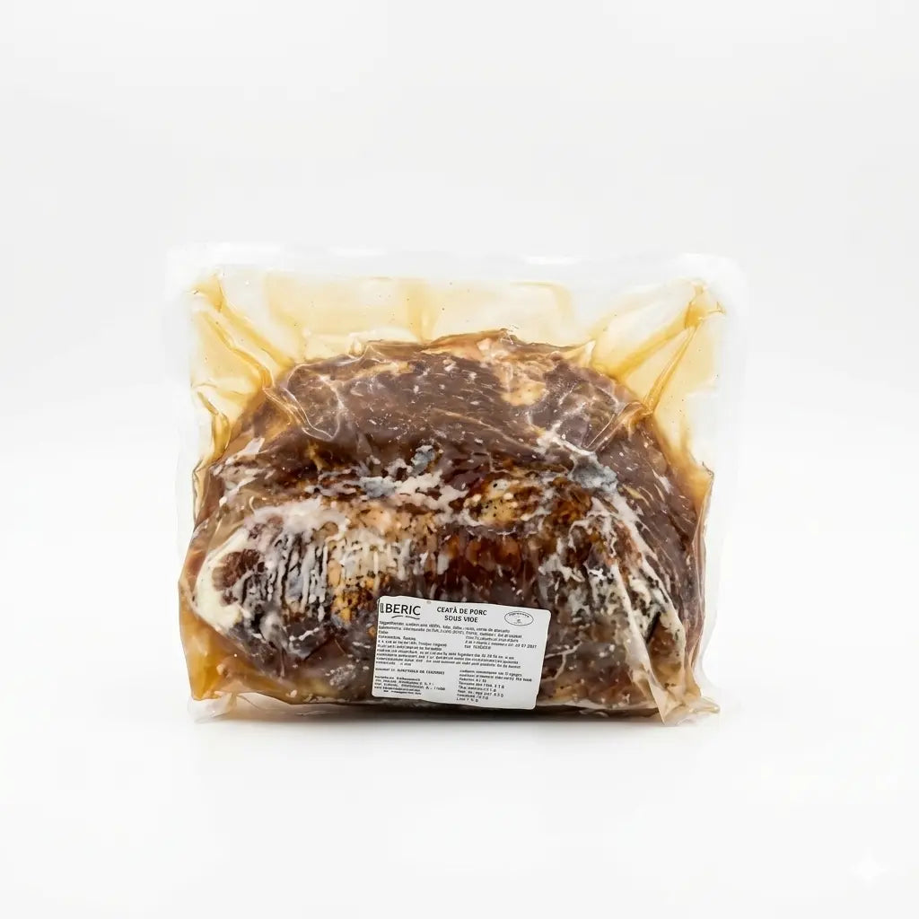 Ceafa de Porc Slow Cooked Congelat