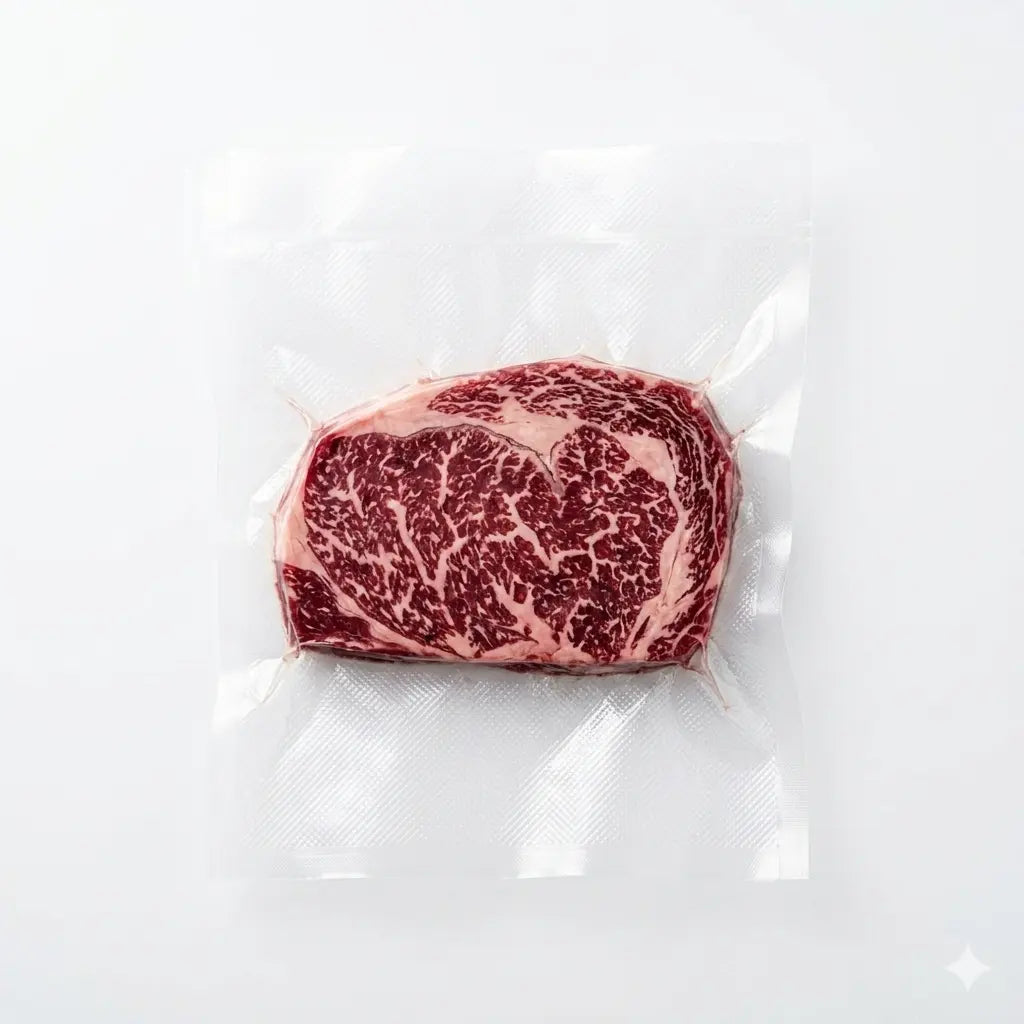 Rib Eye Steak de Vitel, 300 g Congelat
