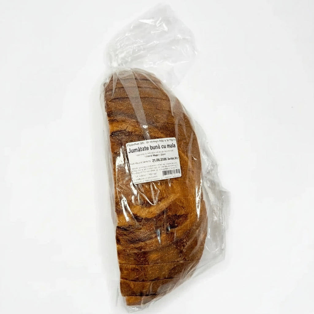 La Farine Paine "Jumatate Buna" Artizanala cu Maia 600g