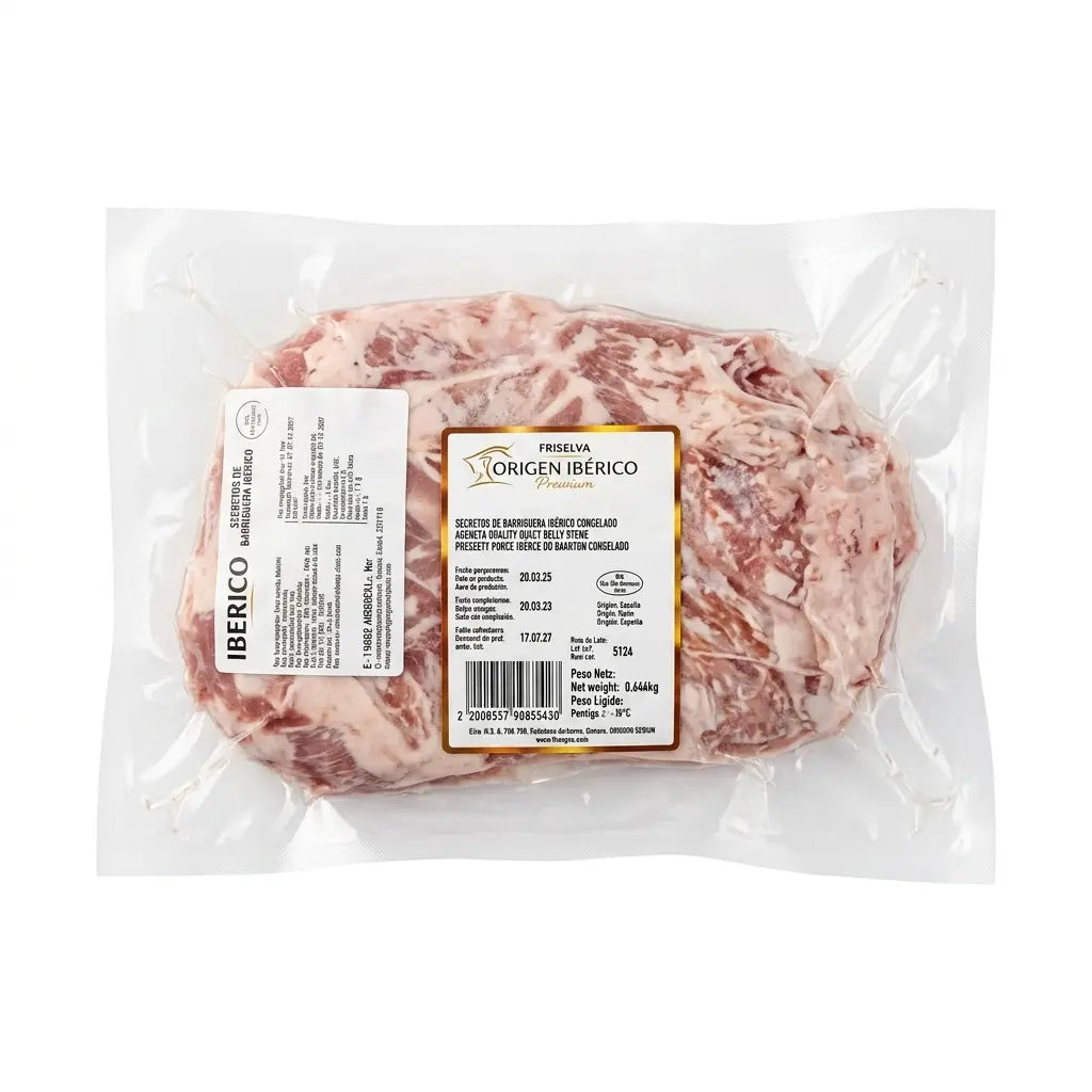 Secreto de Porc Iberic Congelat