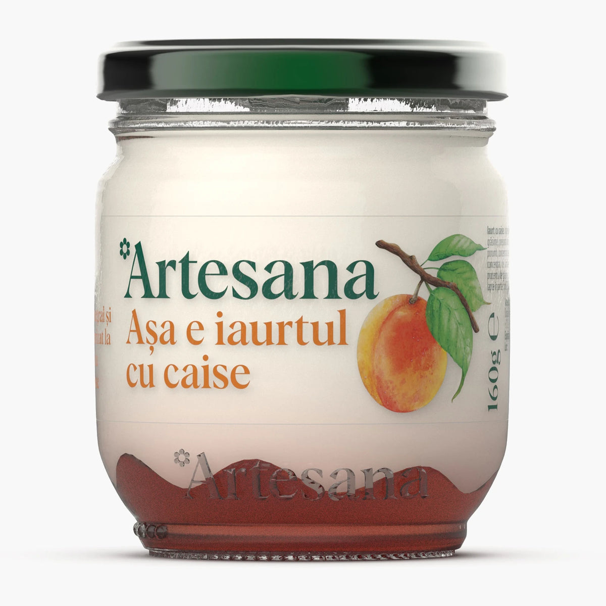 Artesana Iaurt cu Caise 160g