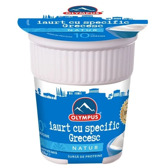 OLYMPUS Iaurt cu specific grecesc 10% 350g