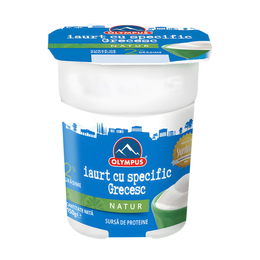 OLYMPUS Iaurt cu specific grecesc 2% grasime 150g