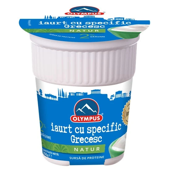 OLYMPUS Iaurt cu specific grecesc 2% 350g