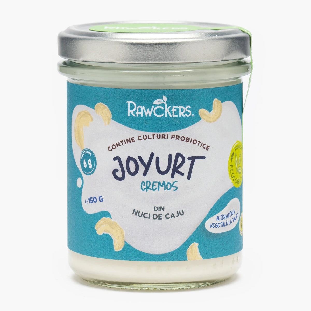 Rawckers ECO Joyurt cremos din caju 150g