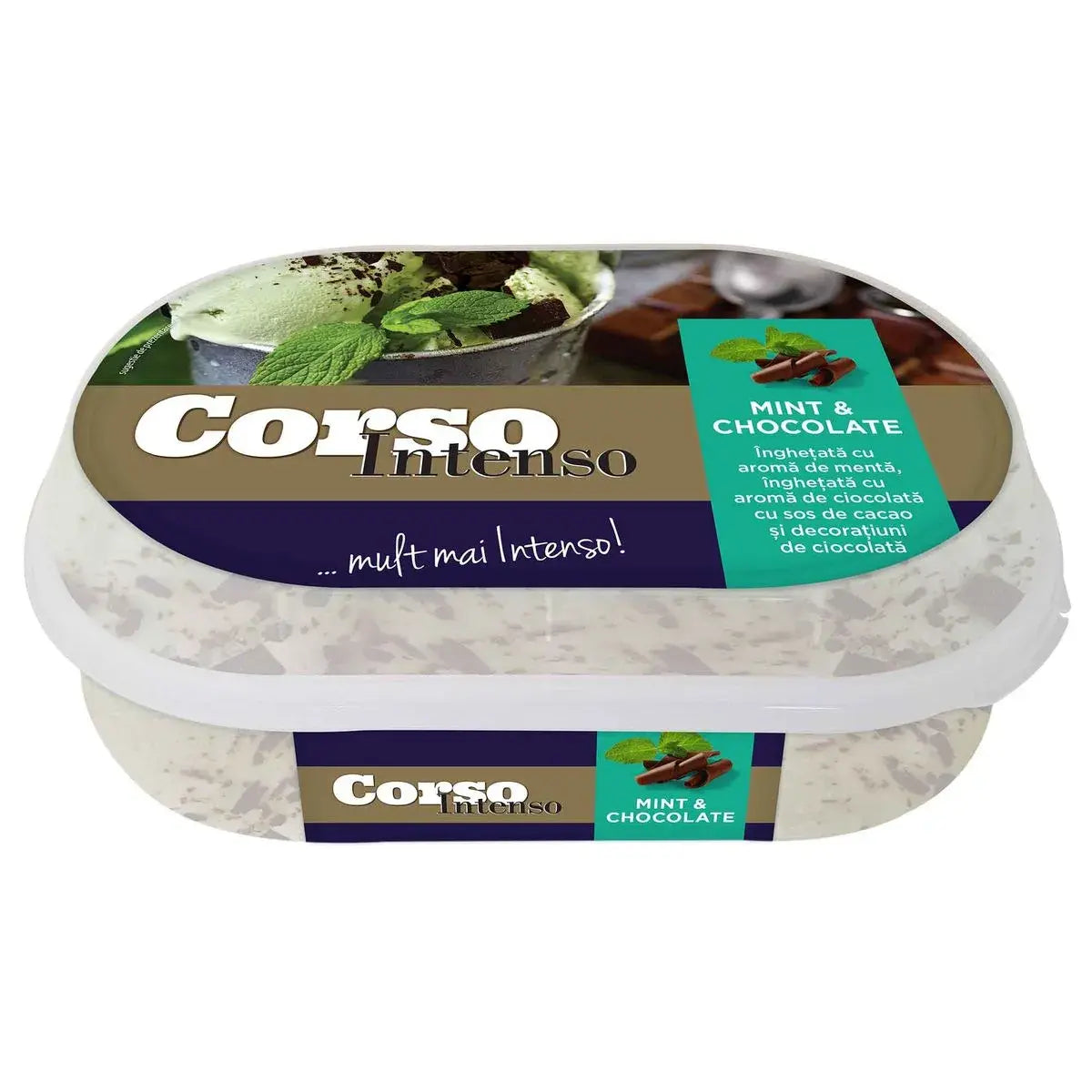 Corso Inghetata cu Menta si Ciocolata Intenso 700ml