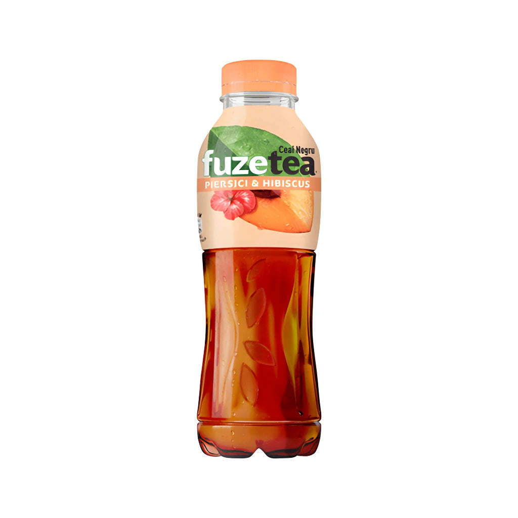 Fuzetea Aroma de Piersici si Hibiscus 0.5L