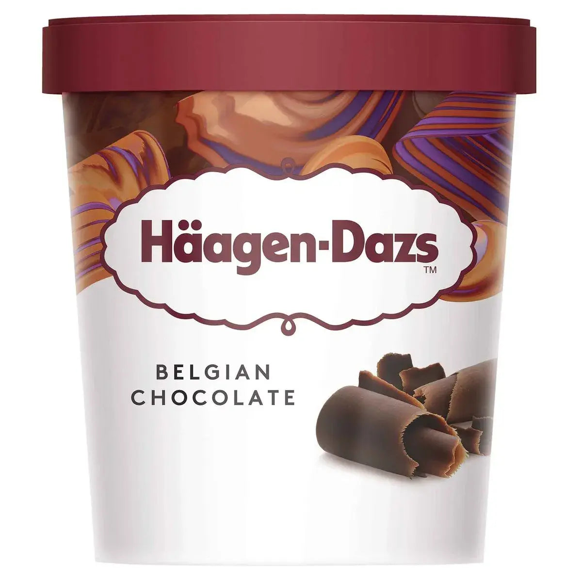 Haagen-dasz Inghetata cu Ciocolata Belgiana 460ml