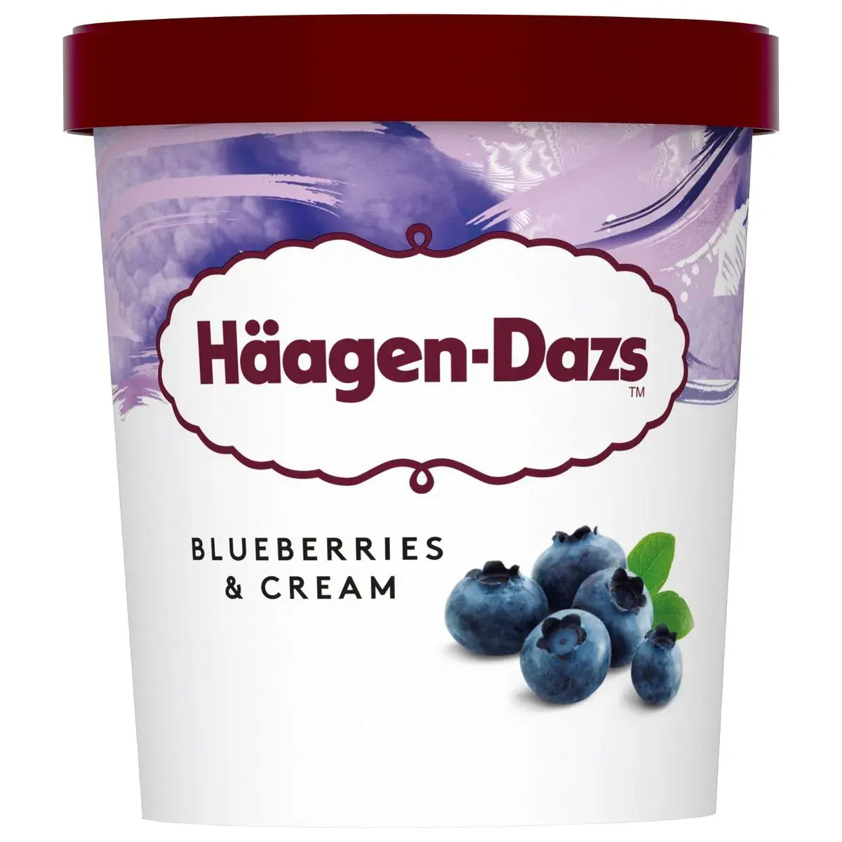 Haagen-dasz Inghetata de Afine si Frisca 460ml