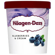Haagen-dasz Inghetata de Afine si Frisca 460ml