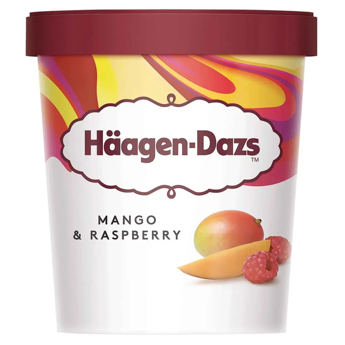 Haagen-dasz Inghetata de Mango si Zmeura 460ml