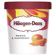 Haagen-dasz Inghetata de Mango si Zmeura 460ml