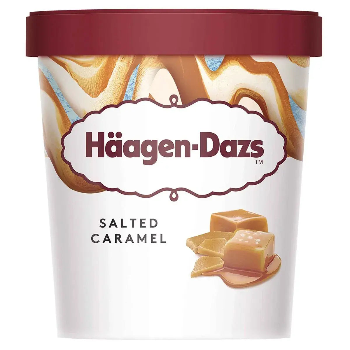 Haagen-dasz Inghetata cu Caramel Sarat 460ml