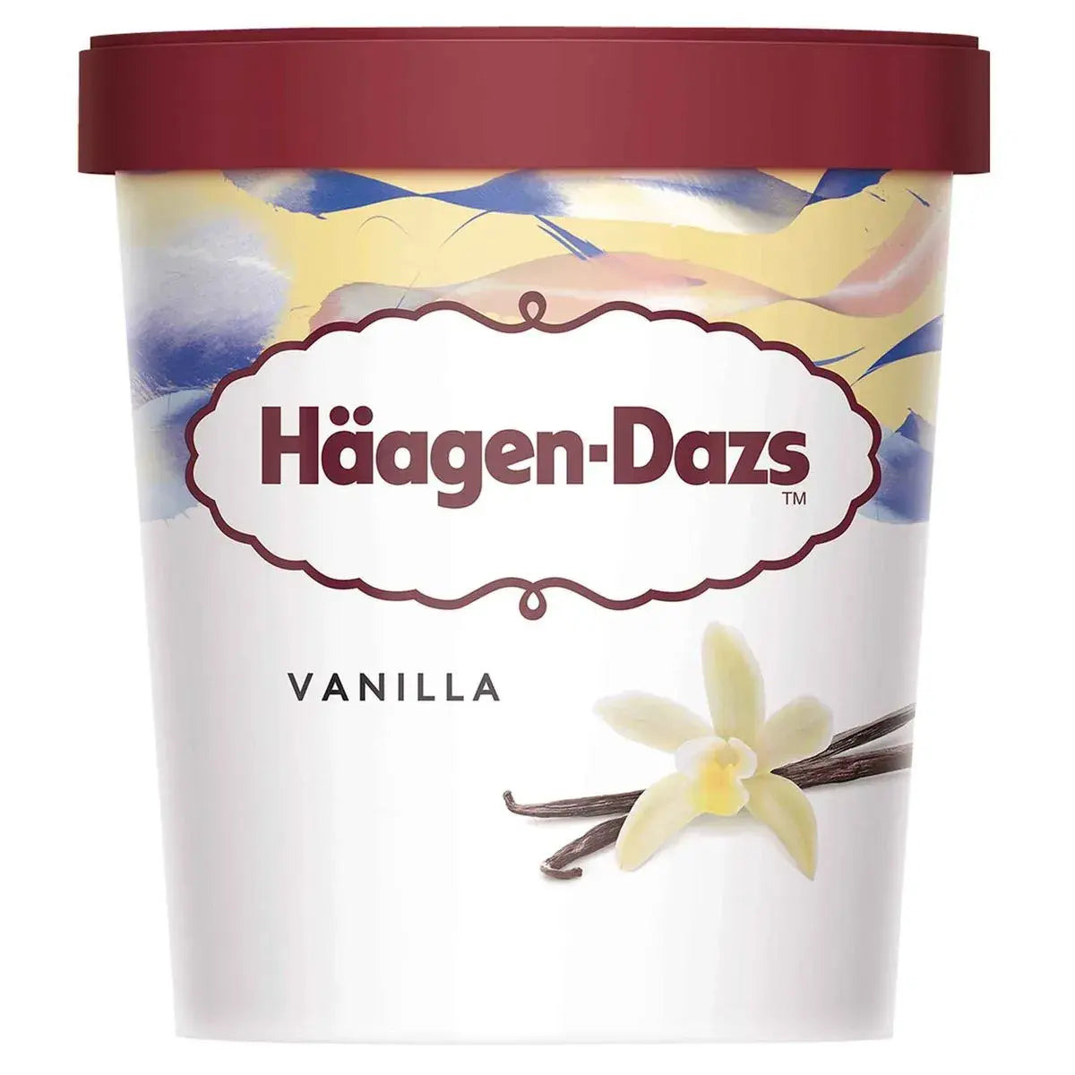 Haagen-dasz Inghetata de Vanilie 460ml