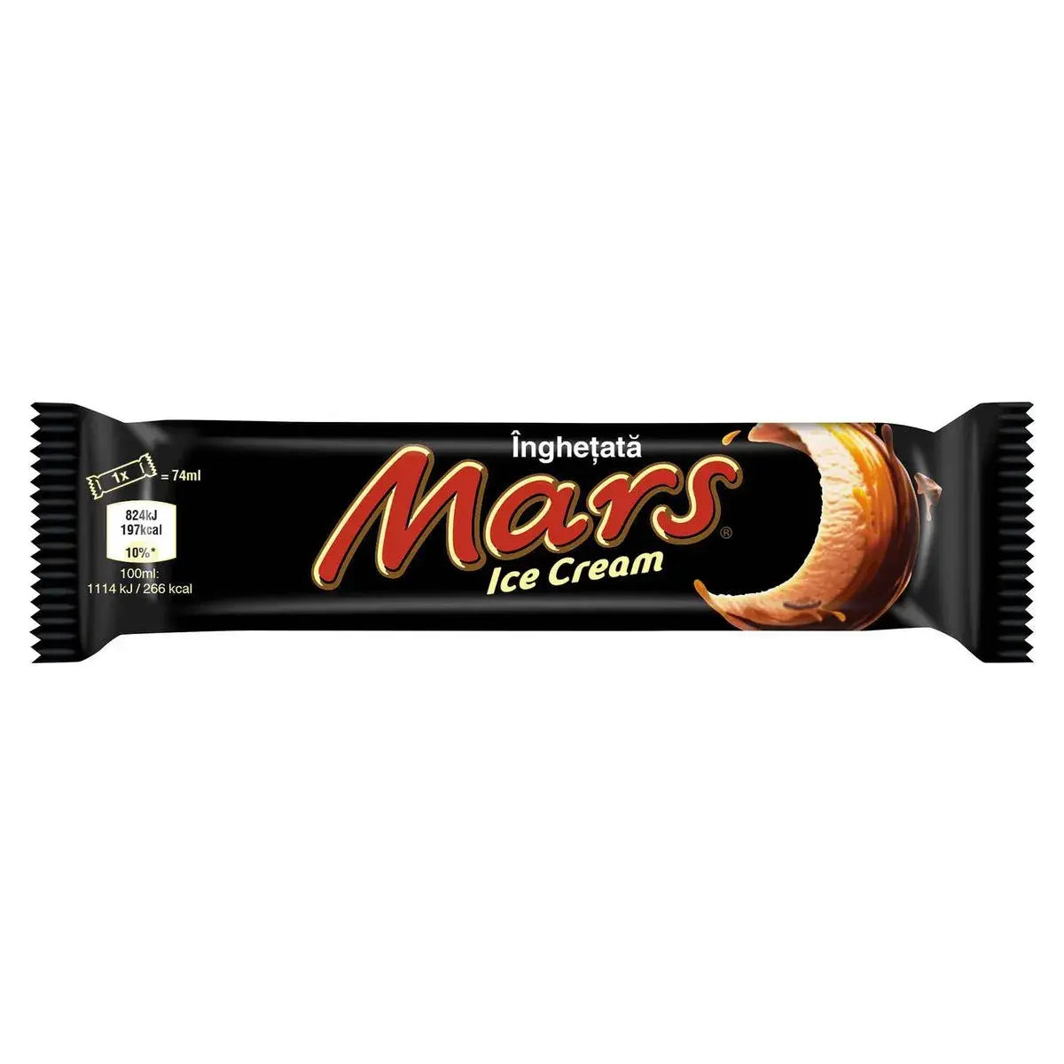 Mars Extra Baton de Inghetata cu Lapte si Caramel 74ml