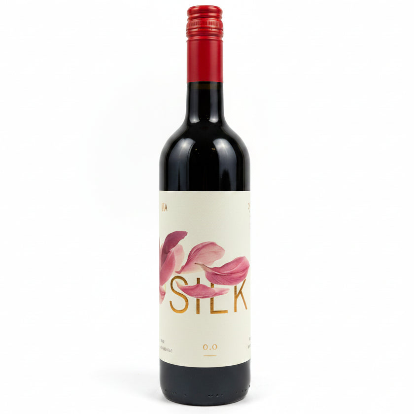 Silk Rosu Dezalcoolizat 0.75L