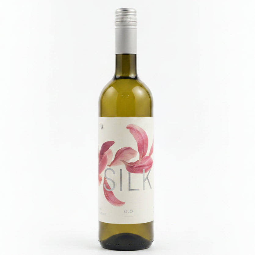 Silk Alb Dezalcoolizat 0.75L