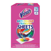 Vanish Servetele Anti-Transfer de Culoare, 20 Buc