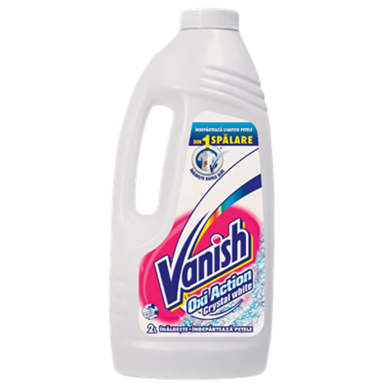 Vanish White Solutie pentru Indepartarea Petelor 2L