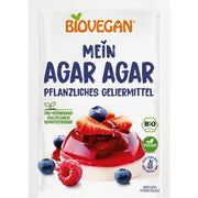 Biovegan Agar Agar Eco fără Gluten, 30g
